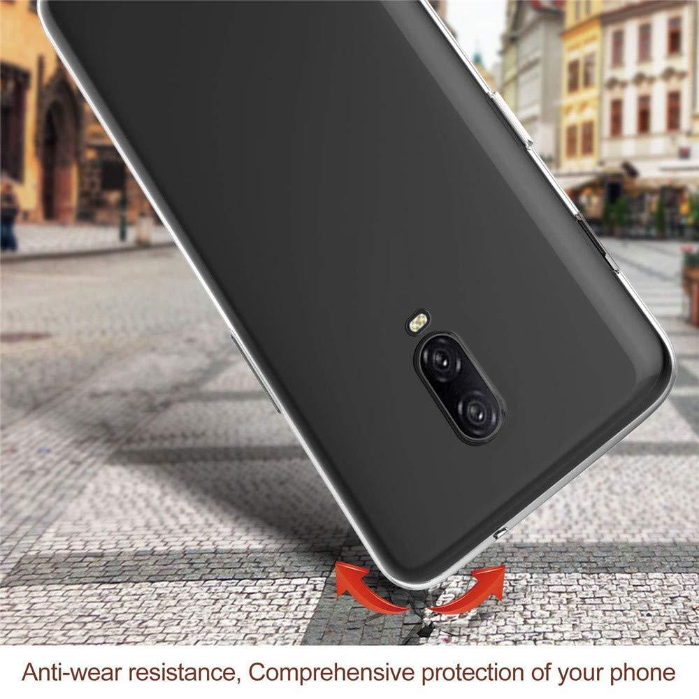 Силиконовый чехол TPU Case 0.6mm прозрачный для Xiaomi Mi Play - фото 3 - id-p96820155