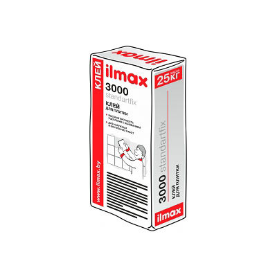 ILMAX 3000 standardfix - клей для плитки, 25 кг