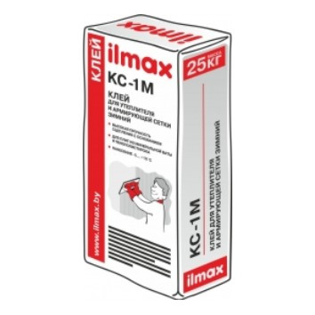 ILMAX КС-1 М - клей универсальный для теплоизоляционных плит, 25кг.