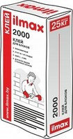 ILMAX 2000 - клей для блоков, 25кг