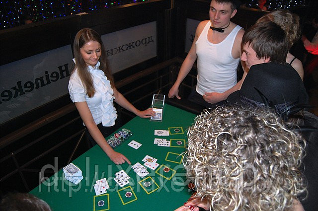 Выездное казино