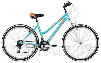 Велосипед Stinger 26" Latina (для взрослых) Синий, 17"