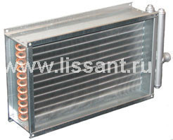 ВНП 50-30-3 канальный водяной нагреватель - фото 1 - id-p4839399