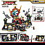 Конструктор Decool Ninja 20013 Нападение Мегалодона (Аналог Lego Ninjago) 1171 деталь, фото 4