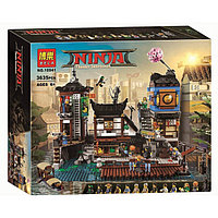 Конструктор Bela Ninja 10941 Порт Ниндзяго Сити (аналог Lego Ninjago Movie 70657) 3635 деталей