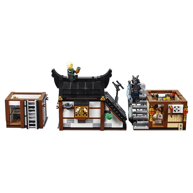 Конструктор Bela Ninja 10941 Порт Ниндзяго Сити (аналог Lego Ninjago Movie 70657) 3635 деталей - фото 7 - id-p96852546