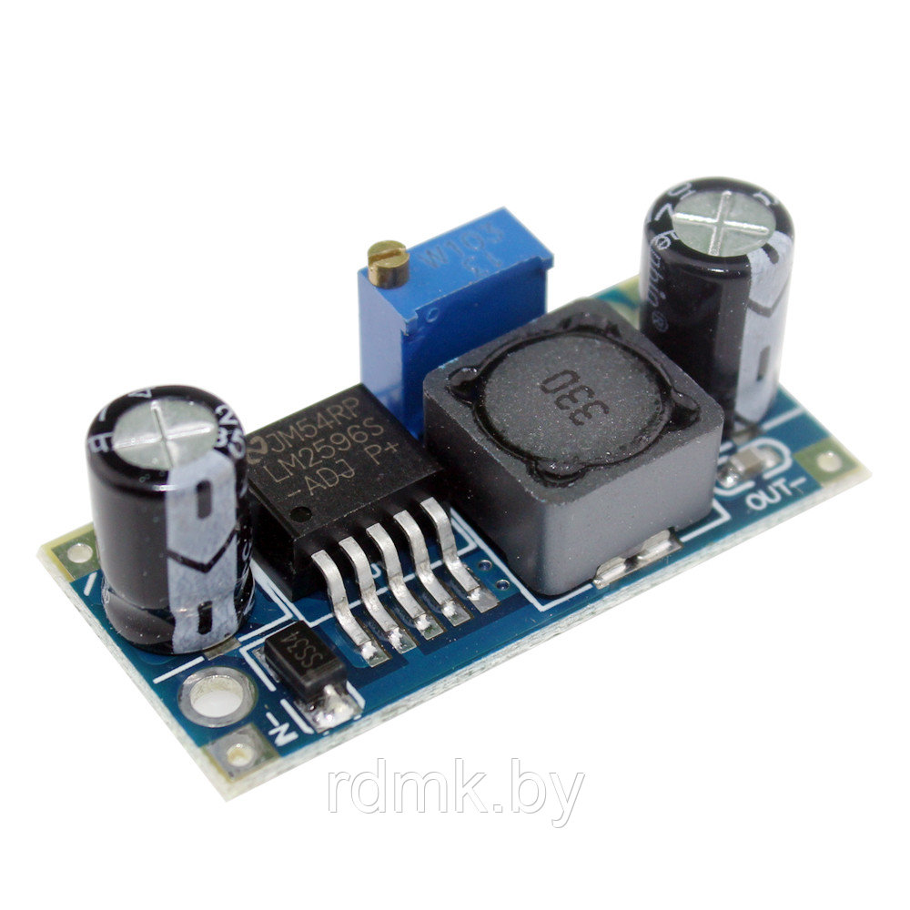 Купить DC-DC преобразователь понижающий LM2596 в Гомеле от компании ...
