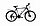 Велосипед Greenway Scorpion 26" (черно-серый) , фото 2