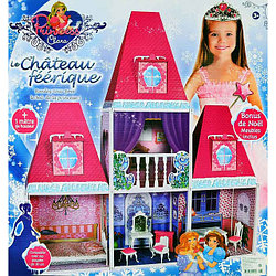 Двухэтажный кукольный домик Princess Clara 6990