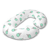 Подушка для беременной "Рогалик". 360  BabySleep