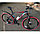 Велосипед Greenway Scorpion 29" (черно-синий), фото 2