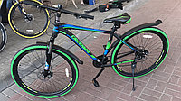 Велосипед Greenway Scorpion 29" (черно-салатовый), фото 1
