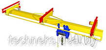 Кран-балка подвесная двухпролетная г/п 1т