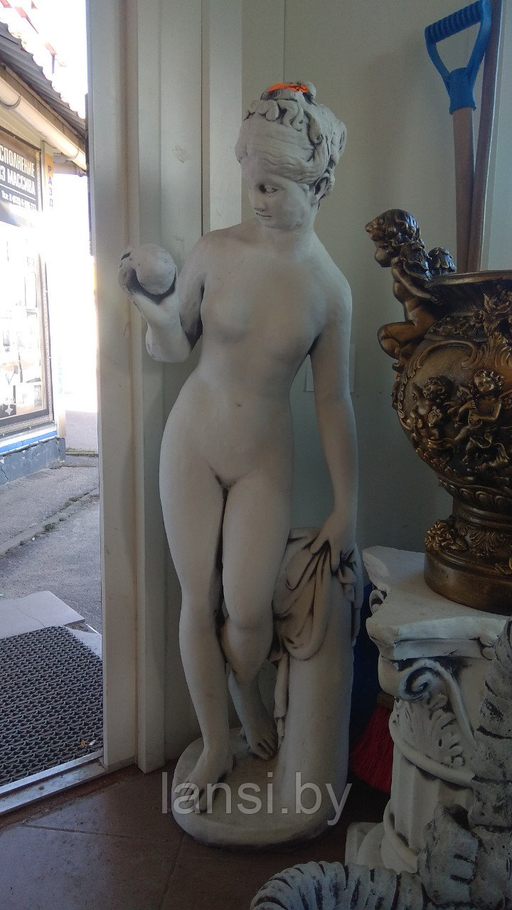 Скульптура бетонная " Адам и Ева " - фото 2 - id-p35719076