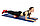 Валик для фитнеса «ТУБА» синий, оранжевый, серый, фиолетовый, фото 8