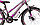 Велосипед Greenway Colibri-L 27,5" (серебристый/розовый), фото 2