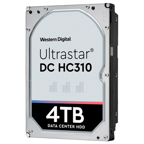 Жесткий диск HGST Ultrastar DC HC310 (7K6) 4TB HUS726T4TALE6L4