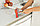 Двойная точилка для ножей с регулируемым углом красная, фото 7