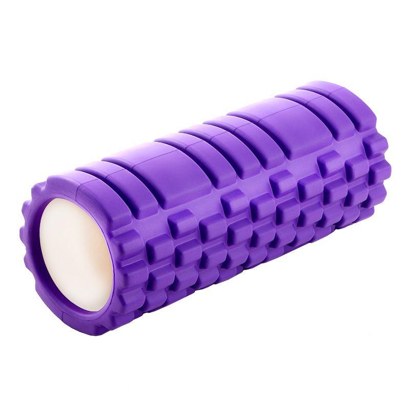 Валик для фитнеса ТУБА фиолетовый - фото 1 - id-p96891273