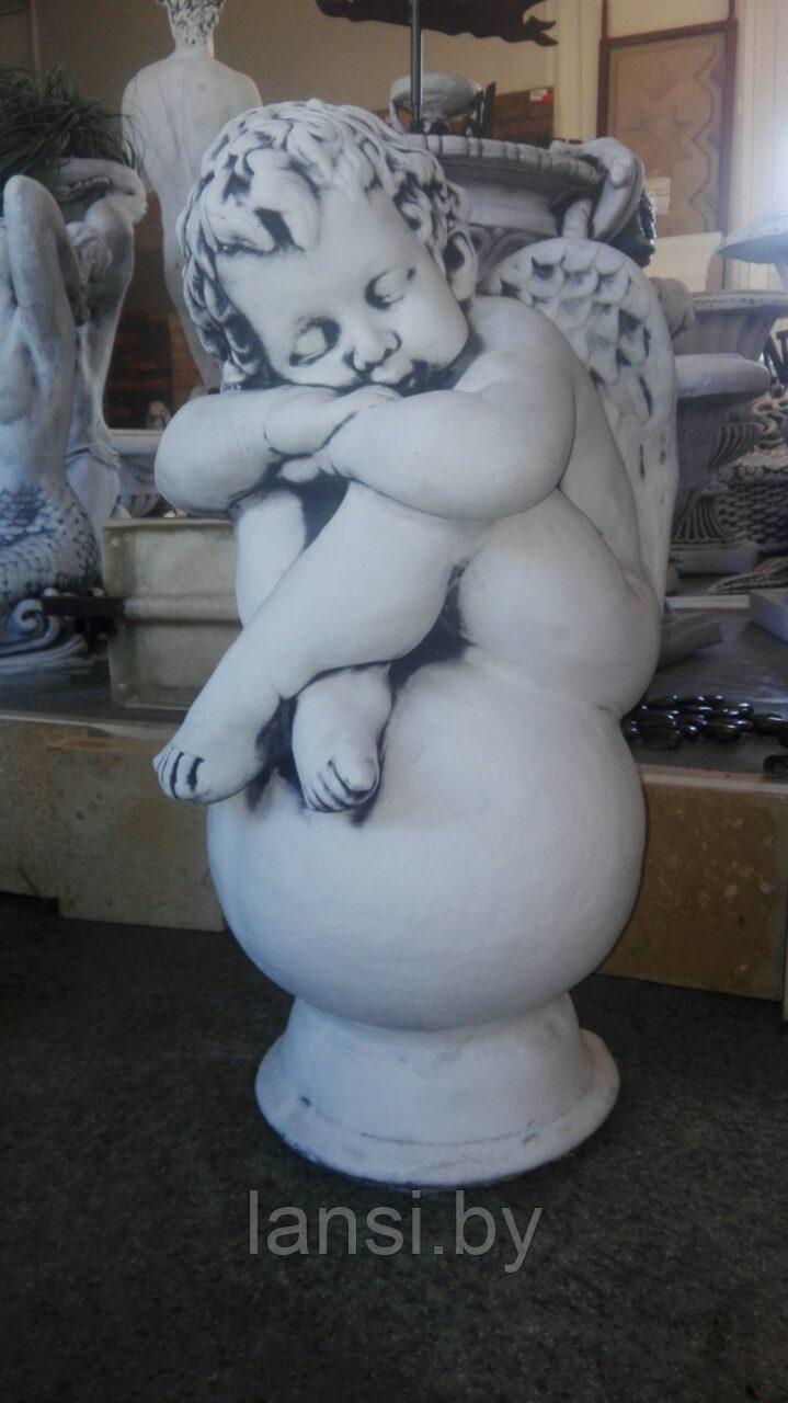Скульптура "Ангел на шаре Б" - фото 3 - id-p96891254