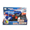 Детский игрушечный механический Бластер арт. 7036 Blaze Storm Hot Fire, детское оружие типа Нерф, фото 5