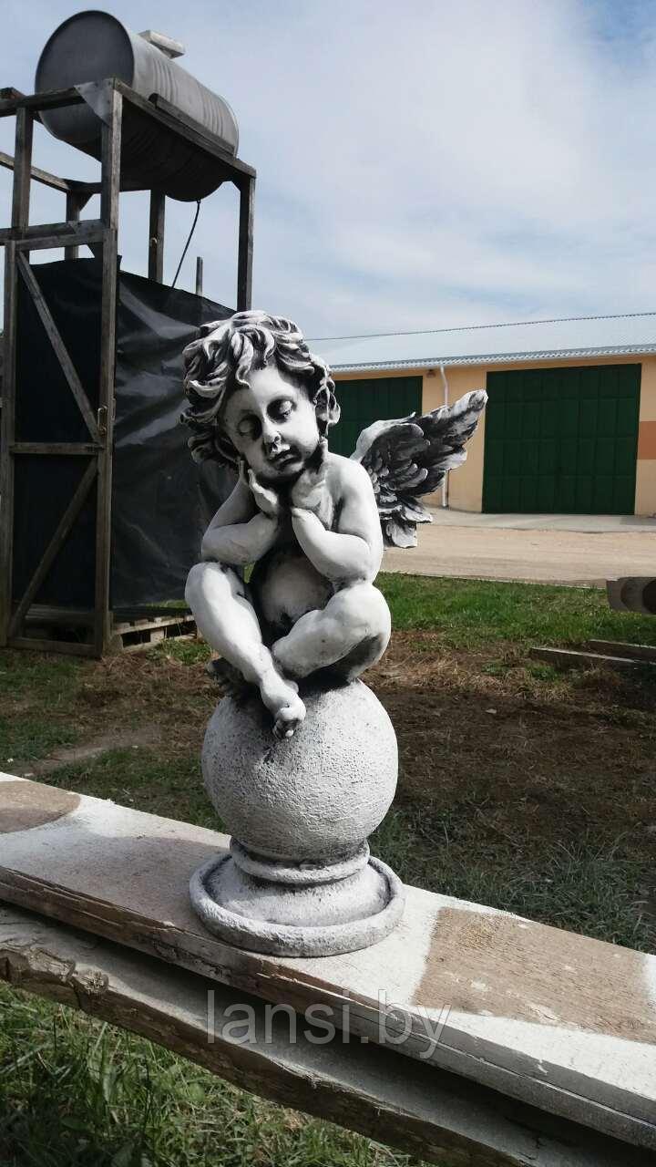 Скульптура "Ангел на шаре " - фото 4 - id-p96891363