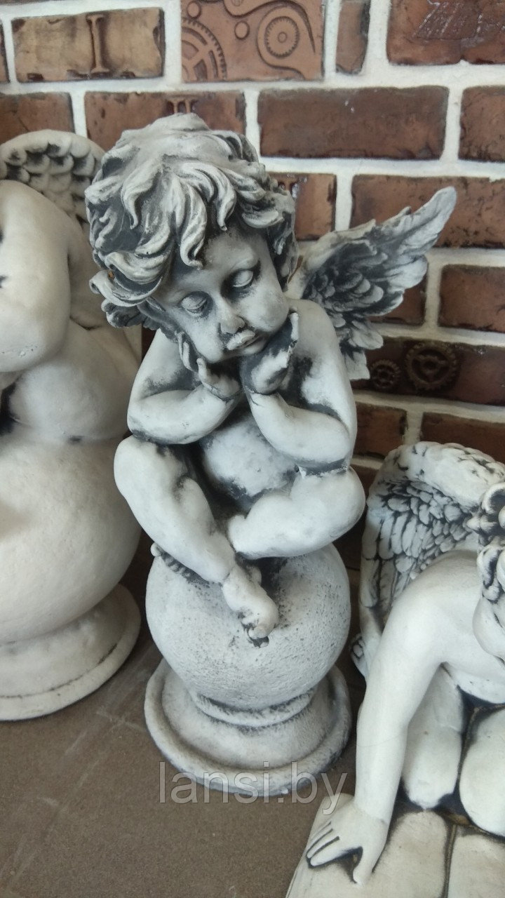 Скульптура "Ангел на шаре " - фото 2 - id-p96891363