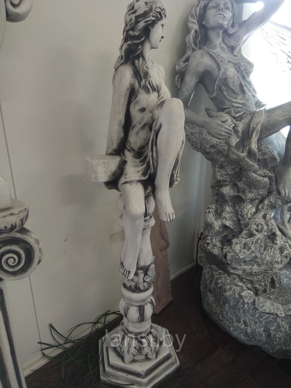 Скульптура "Девушка на подиуме" - фото 7 - id-p96891435