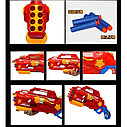 Детский игрушечный Бластер Blaze Storm арт. 7067, на батарейках, детское оружие типа Нерф, фото 4