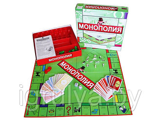 Экономическая игра Монополия арт.5211R