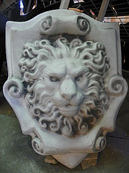 Скульптура " Маска льва2"