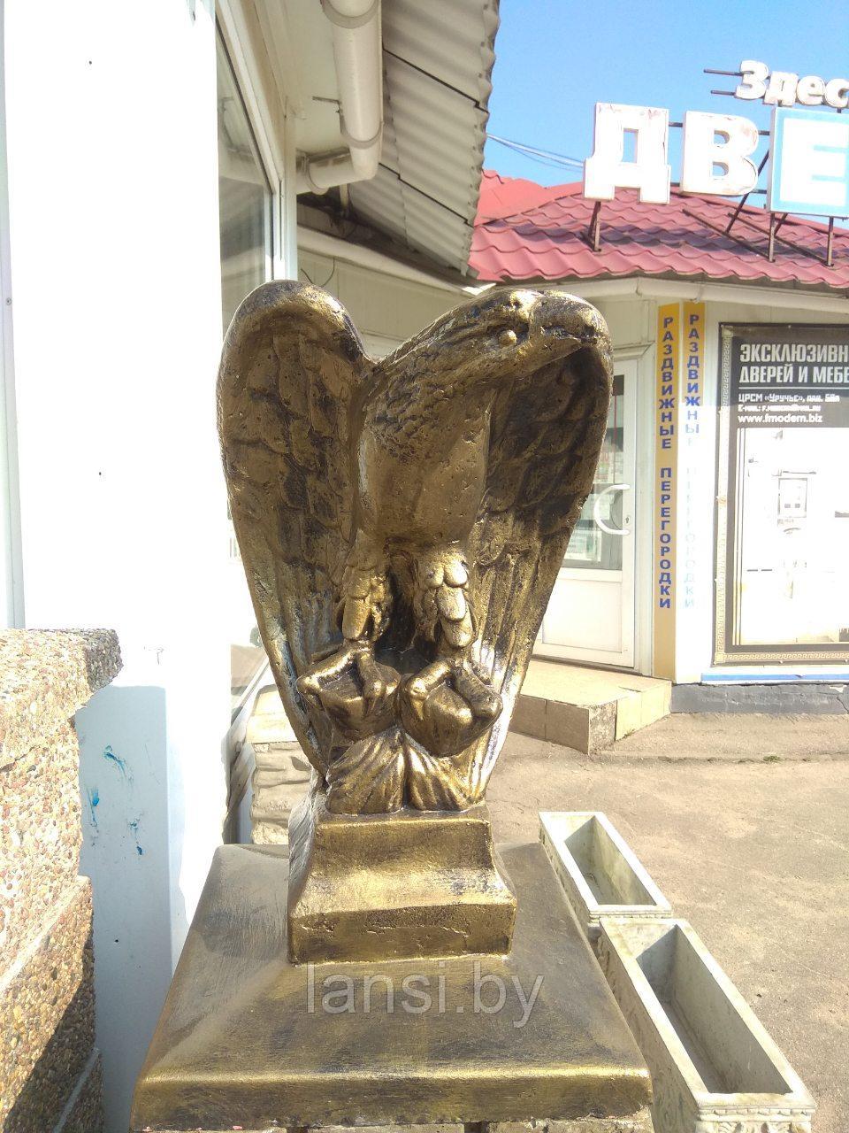 Скульптура "Орёл 4" - фото 1 - id-p96892312