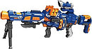 Детский игрушечный автомат Бластер арт. ZC7091 Blaze Storm, детское оружие типа Nerf на батарейках, фото 3