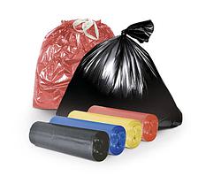 Пакеты для мусора ПВД рулоны/пласты
