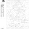 Картина по номерам, 40 x 50, KTMK-05003, фото 2