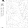 Картина по номерам, 40 x 50, KTMK-37851, фото 2