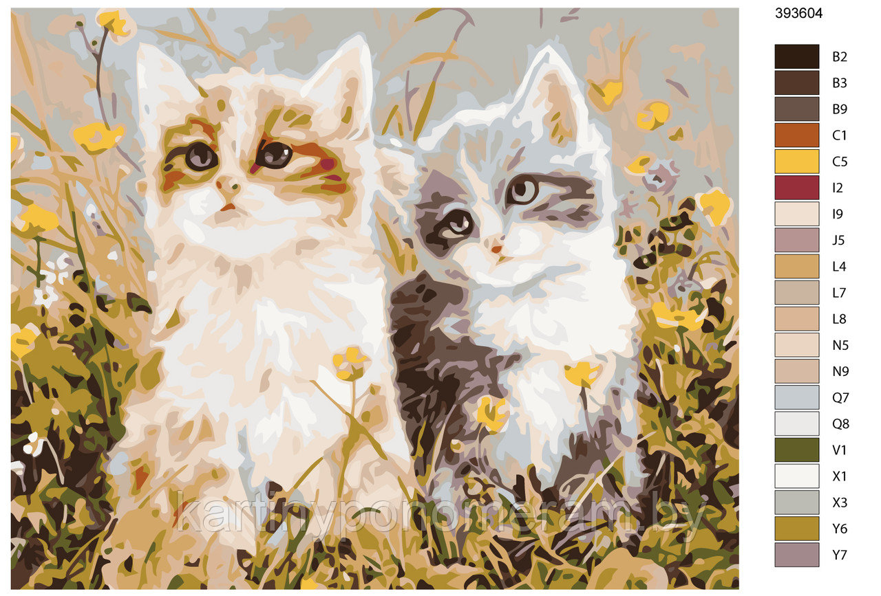 Картина по номерам, 40 x 50, KTMK-393604