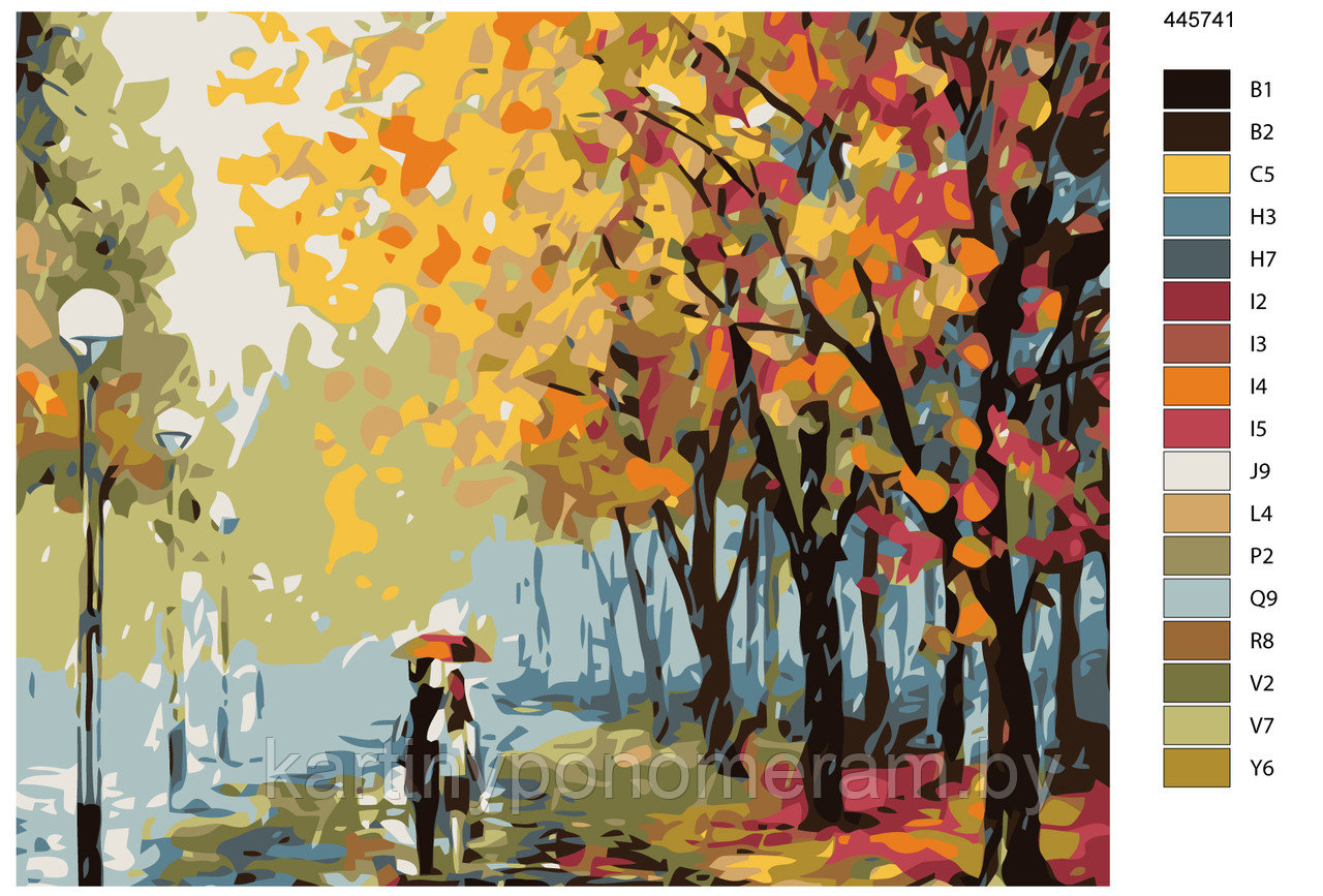 Картина по номерам, 40 x 50, KTMK-445741