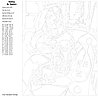 Картина по номерам, 40 x 50, KTMK-77079, фото 2