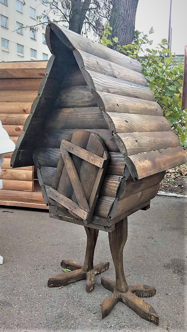 Избушка на курьих ножках