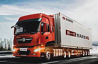Новые грузовики китайских производителей Dongfeng и FAW Jiefang