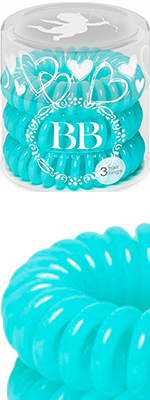 Резинка для волос Бьюти Бар цвет - тиффани Beauty Bar Hair Rings Tiffany