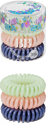 Резинка для волос Бьюти Бар - набор акварель Beauty Bar Hair Rings Set Watercolor