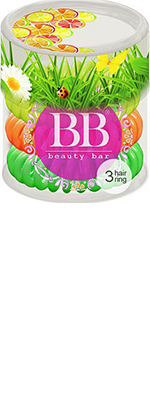 Резинка для волос Бьюти Бар - набор летний Beauty Bar Hair Rings Set Summer