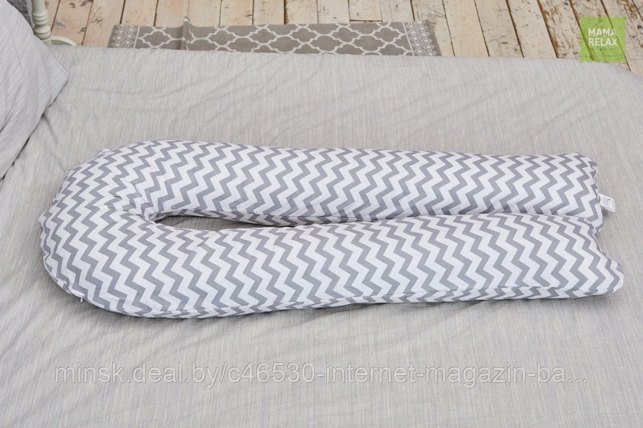 Подушка для беременных U форма 420 см. ХL размер. - фото 6 - id-p96905071