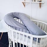 Подушка для беременных U форма 420 см. ХL размер., фото 7