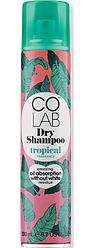 Сухой шампунь Колаб со сладкими нотами папайи и ананаса 200ml - Colab Dry Shampoo Tropical