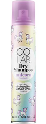 Сухой шампунь Колаб легкий сказочный аромат 200ml - Colab Dry Shampoo Unicorn