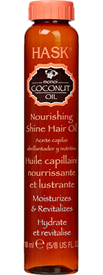 Масло Хаск Кокос для питания волос с кокосовым маслом 18ml - Hask Monoi Coconut Oil Oil