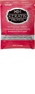 Маска Хаск Кератин для гладкости волос с кератином 50g - Hask Keratin Protein Deep Conditioner